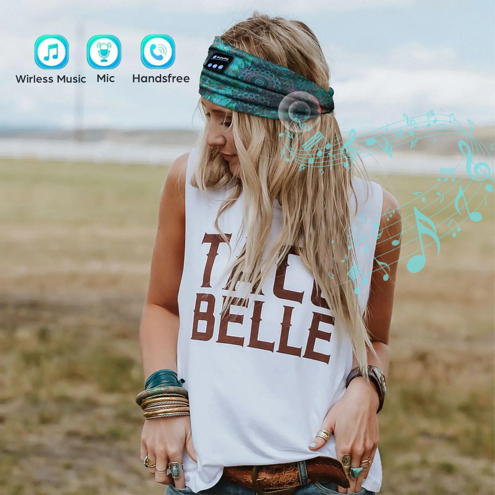 2025 Wireless Bluetooth Headph - Sleep Mask Headphones Bluetooth recension och pris