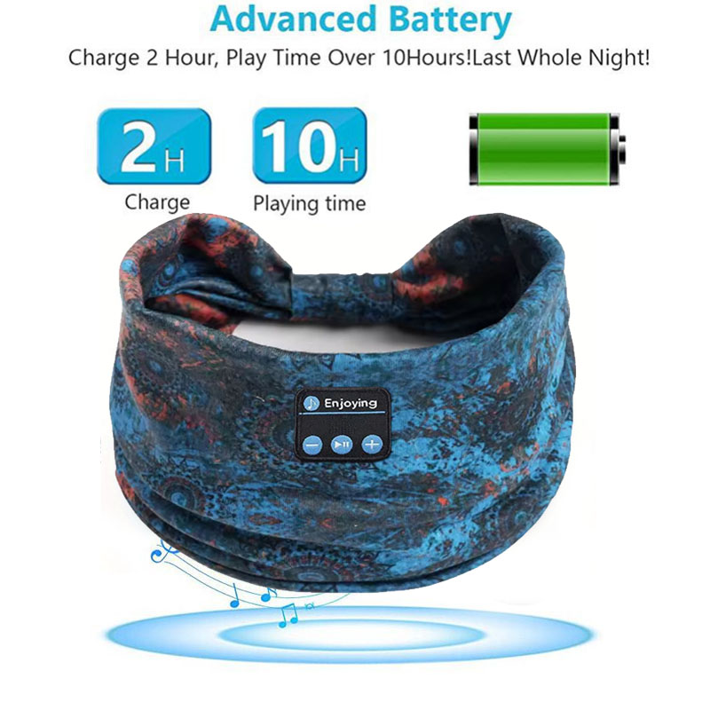 2025 Wireless Bluetooth Headph - Sleep Mask Headphones Bluetooth recension och pris
