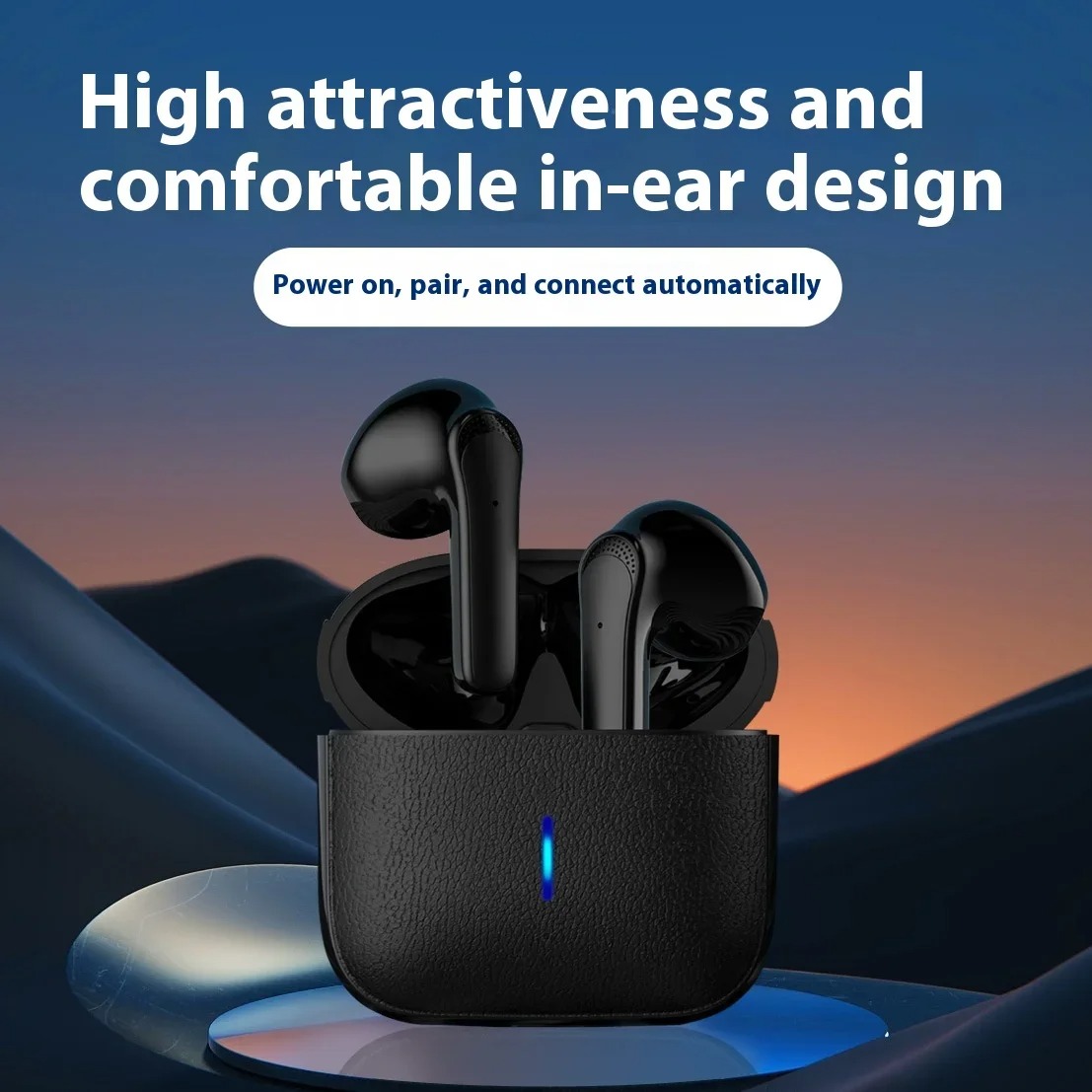 Portable Mini Invisible TWS Wi - Tws Earbuds Bluetooth 5.3 recension och pris