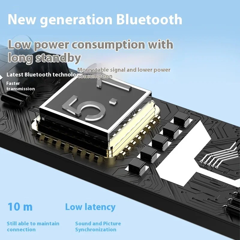 Portable Mini Invisible TWS Wi - Tws Earbuds Bluetooth 5.3 recension och pris
