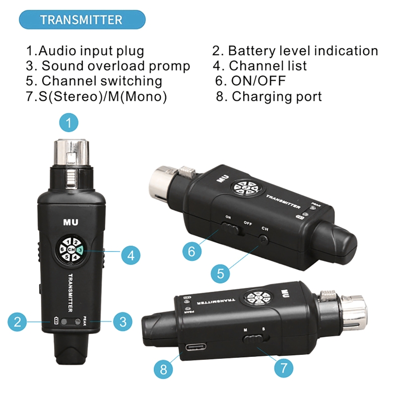 In-Ear Wireless Monitoring Ear - In Ear Monitors For Singers recension och pris