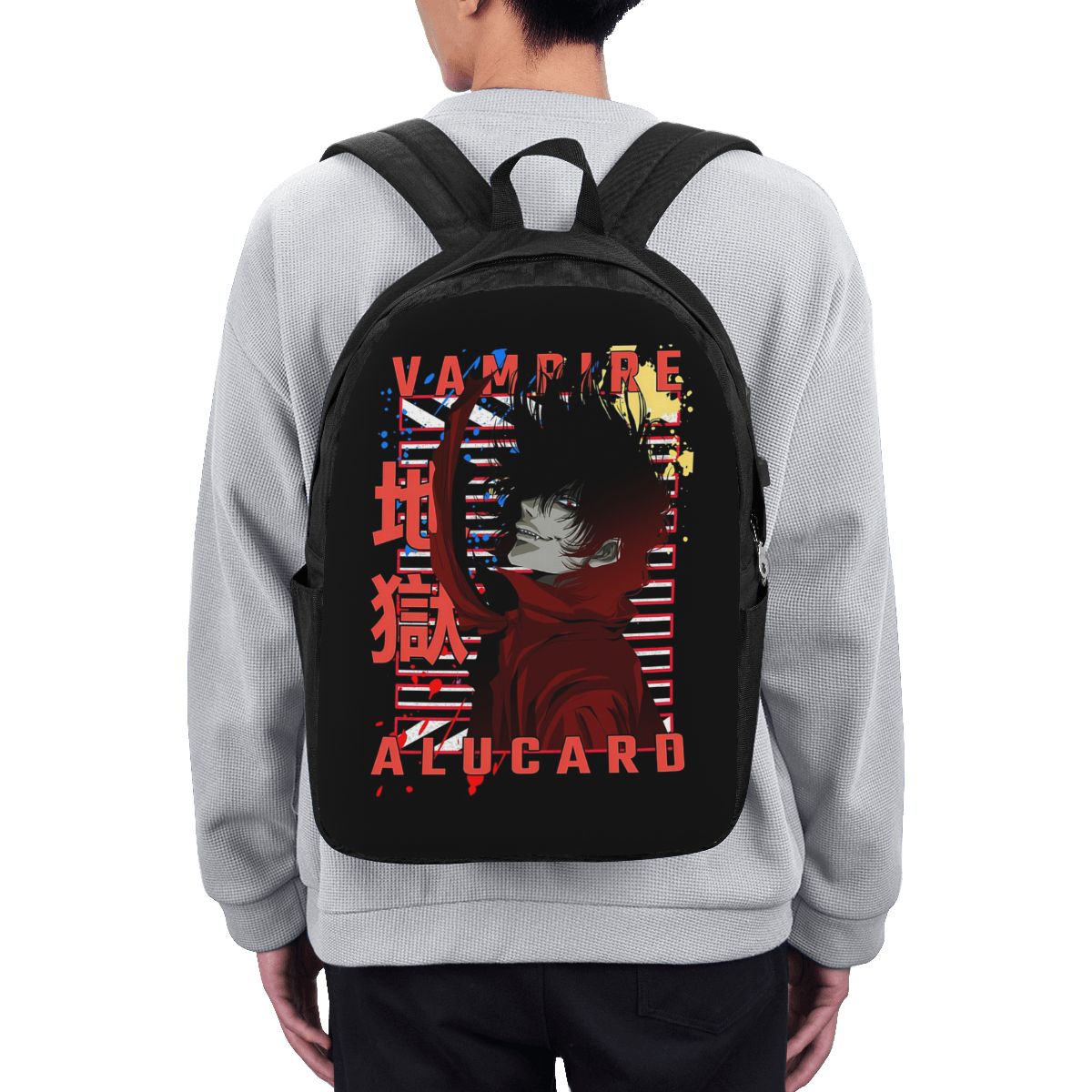 Alucard Hellsing Manga Backpac - Laptops recension och pris