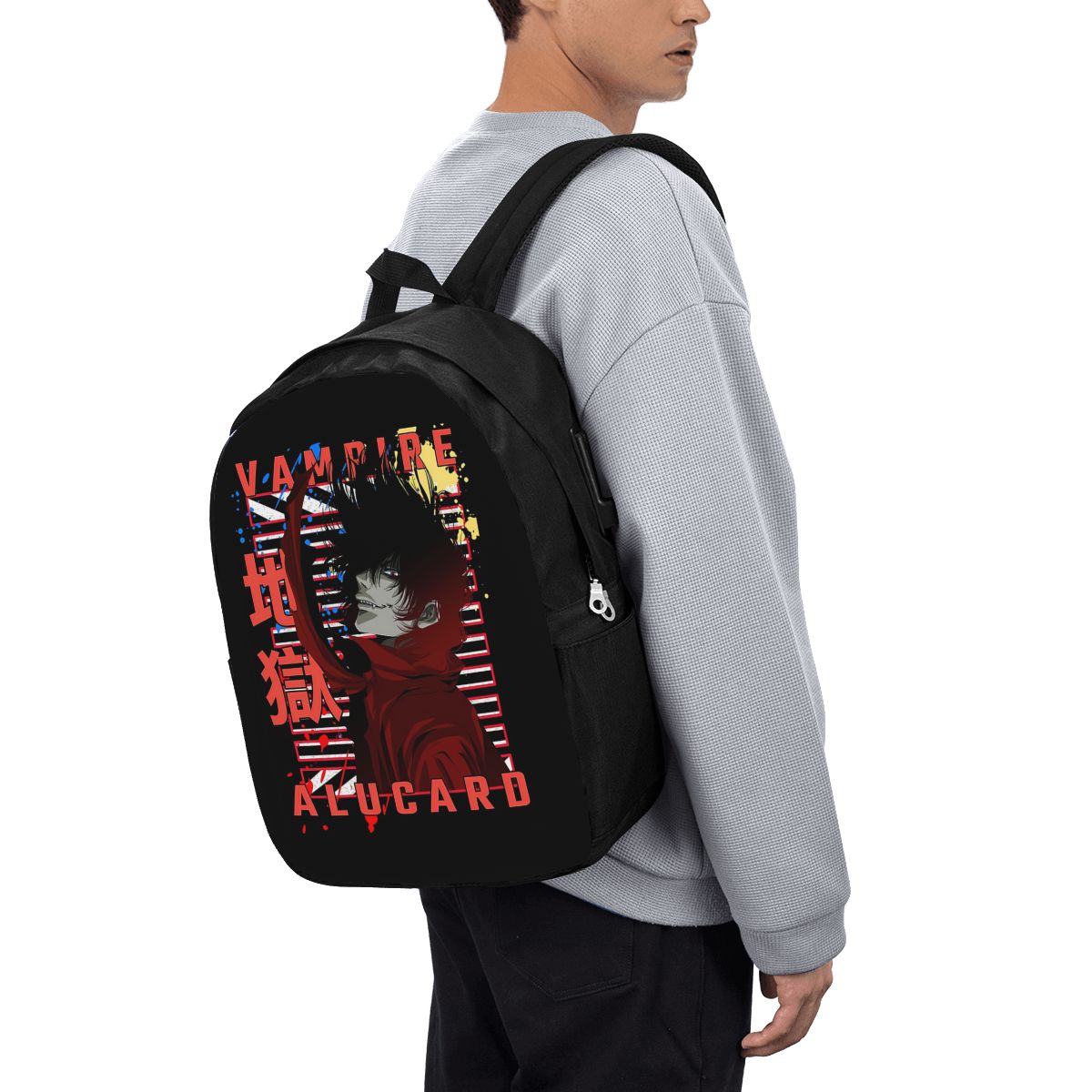 Alucard Hellsing Manga Backpac - Laptops recension och pris