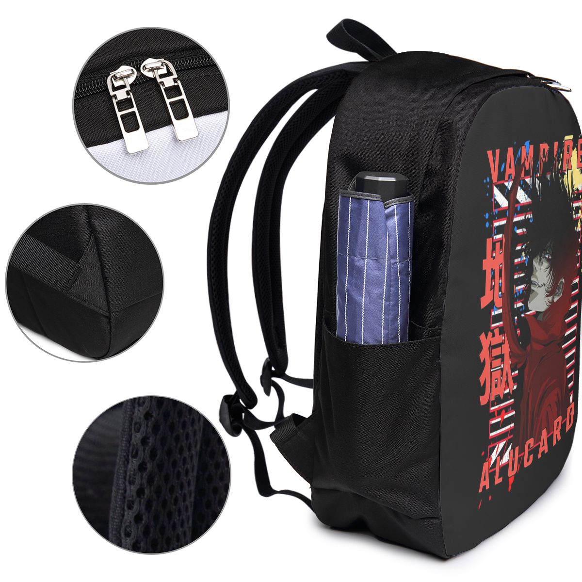 Alucard Hellsing Manga Backpac - Laptops recension och pris