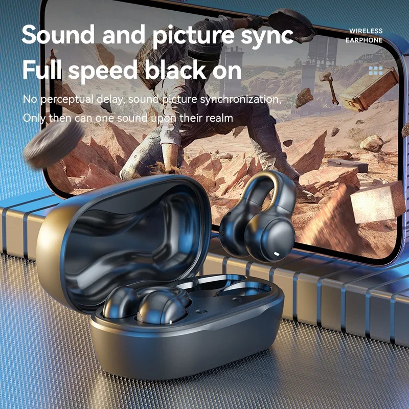 Bluetooth Bone Conduction Spor - Bone Conduction Running Headphones recension och pris
