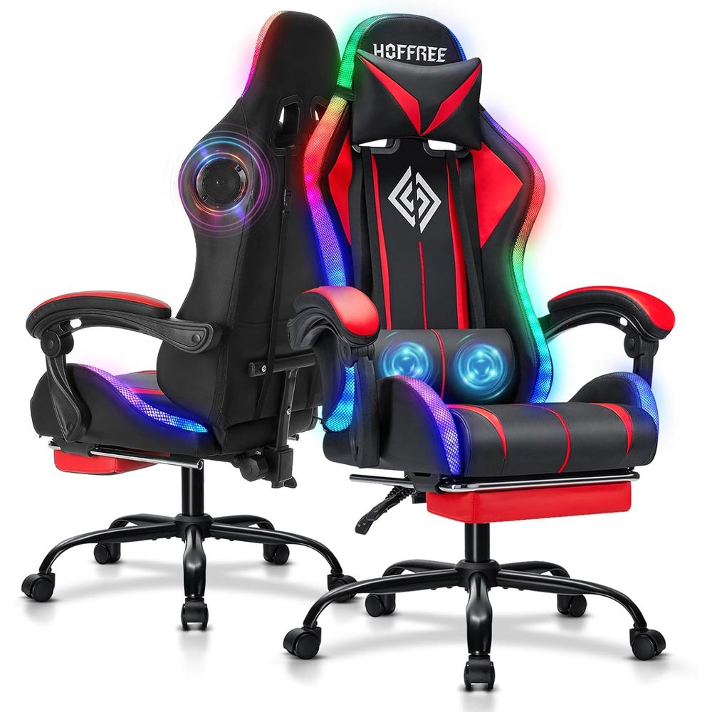 RGB Gaming Chair with Bluetoot - Speakers recension och pris