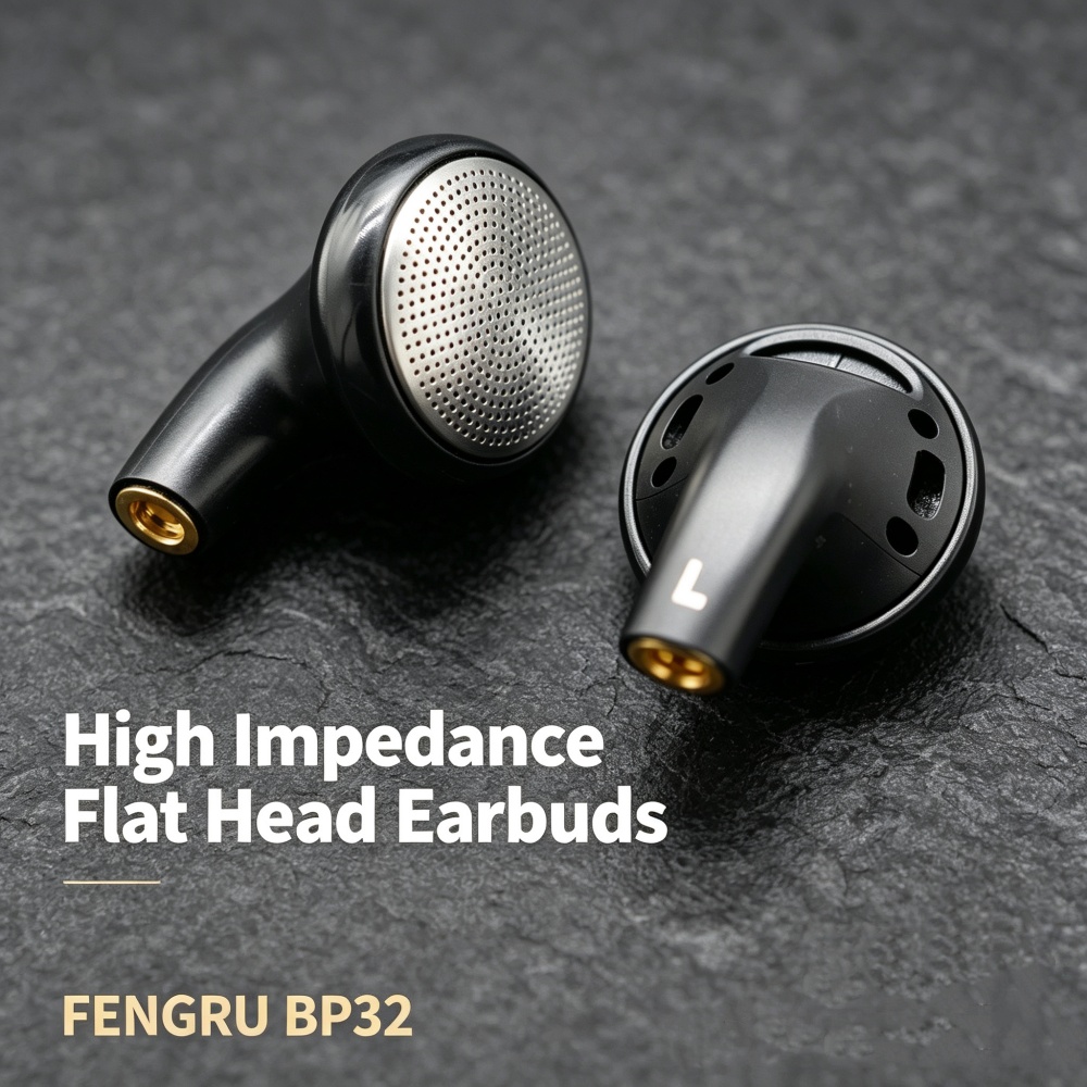 FENGRU BP32 Diy 130 ohm Beryll - Planar Magnetic Iem Earphones recension och pris
