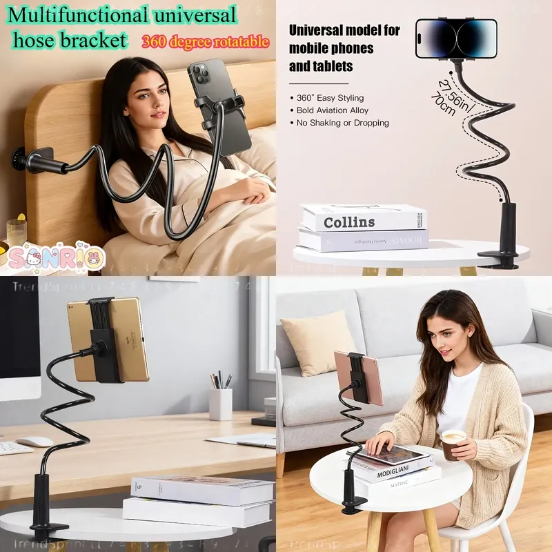 360 Degree Flexible Hose Phone - Tablets recension och pris