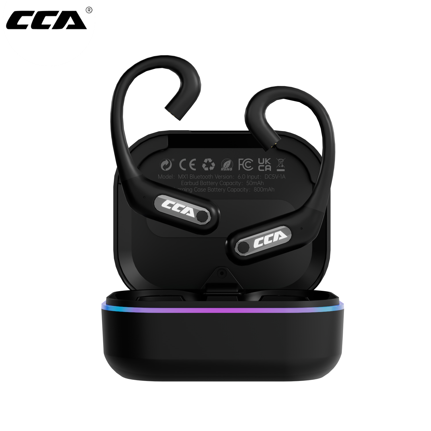 CCA MX1 HD Bluetooth-Compatibl - Type C Wired Earphones With Mic recension och pris