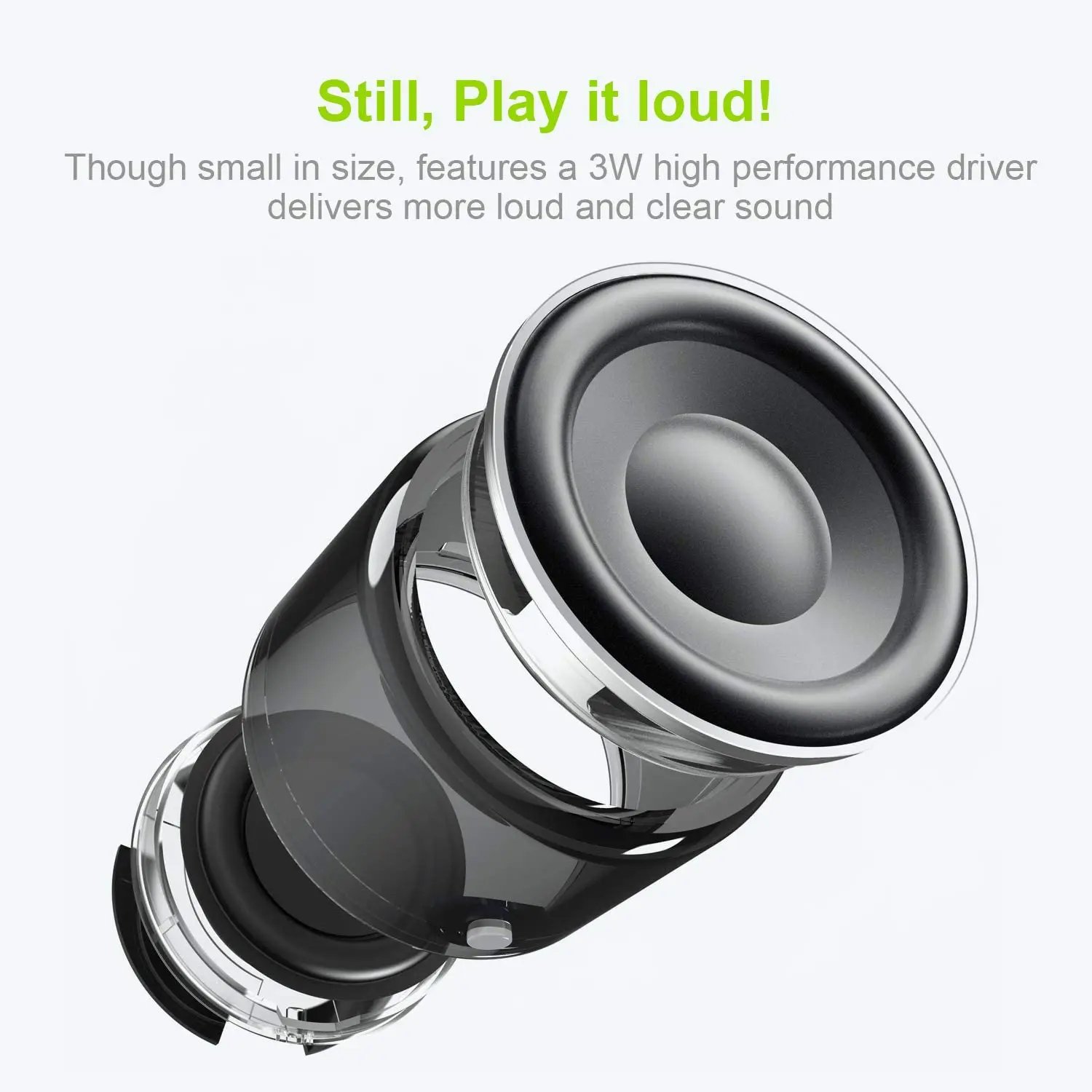 EWA A106 Pro Mini Bluetooth Sp - Portable Bluetooth Speaker Waterproof Ipx7 recension och pris