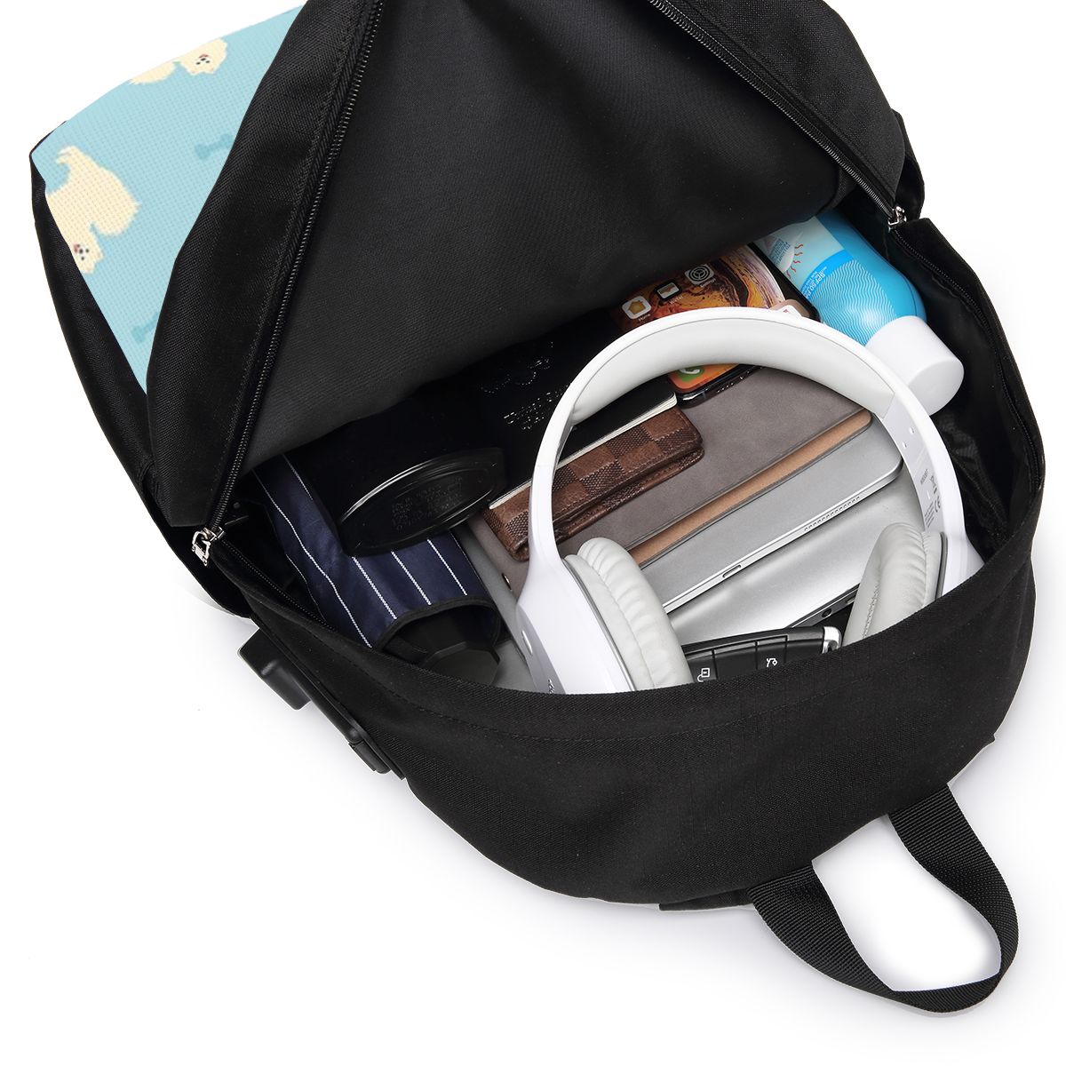 Samoyed Dog Backpack Travel No - Laptops recension och pris