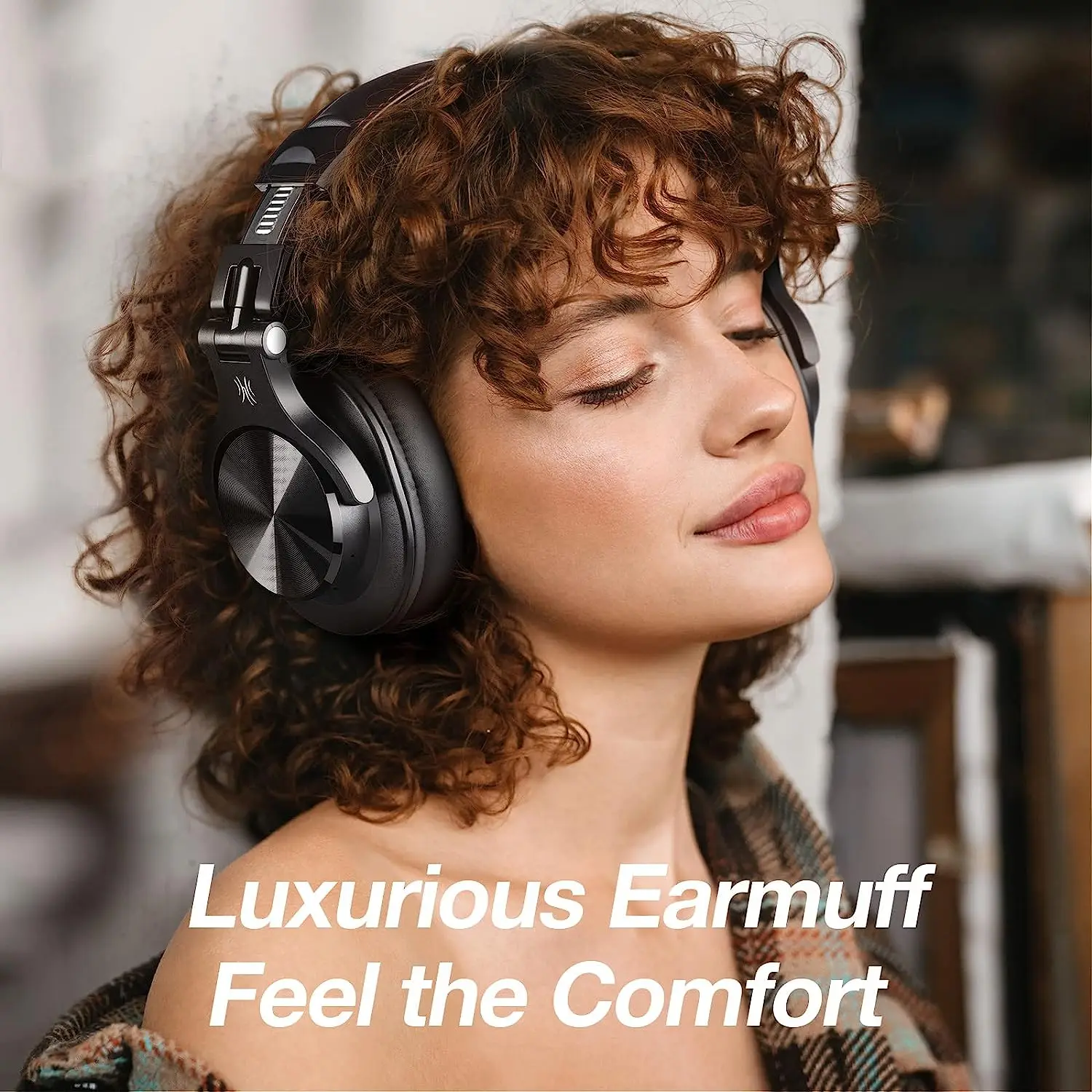 Oneodio Fusion A70 Bluetooth H - Anc Wireless Over Ear Headphones recension och pris