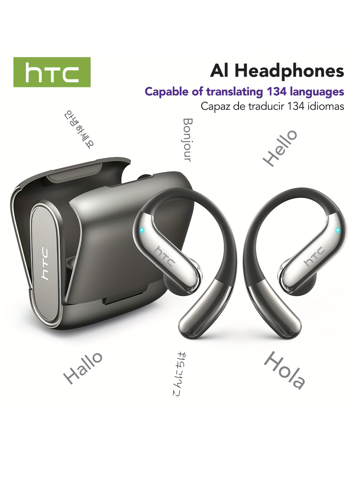 Open-ear Bluetooth Headphones  - Speakers recension och pris