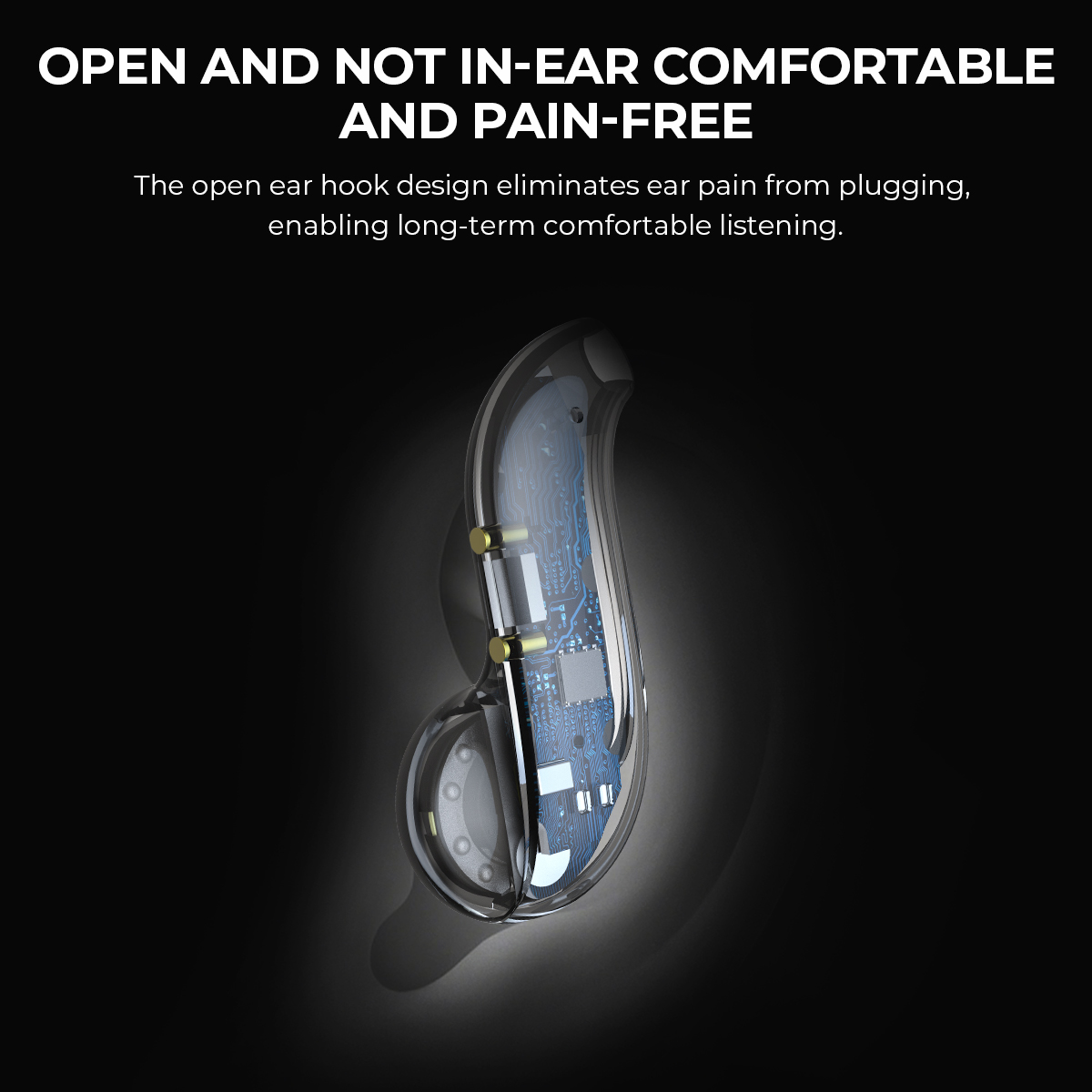 Open-ear Bluetooth Headphones  - Speakers recension och pris