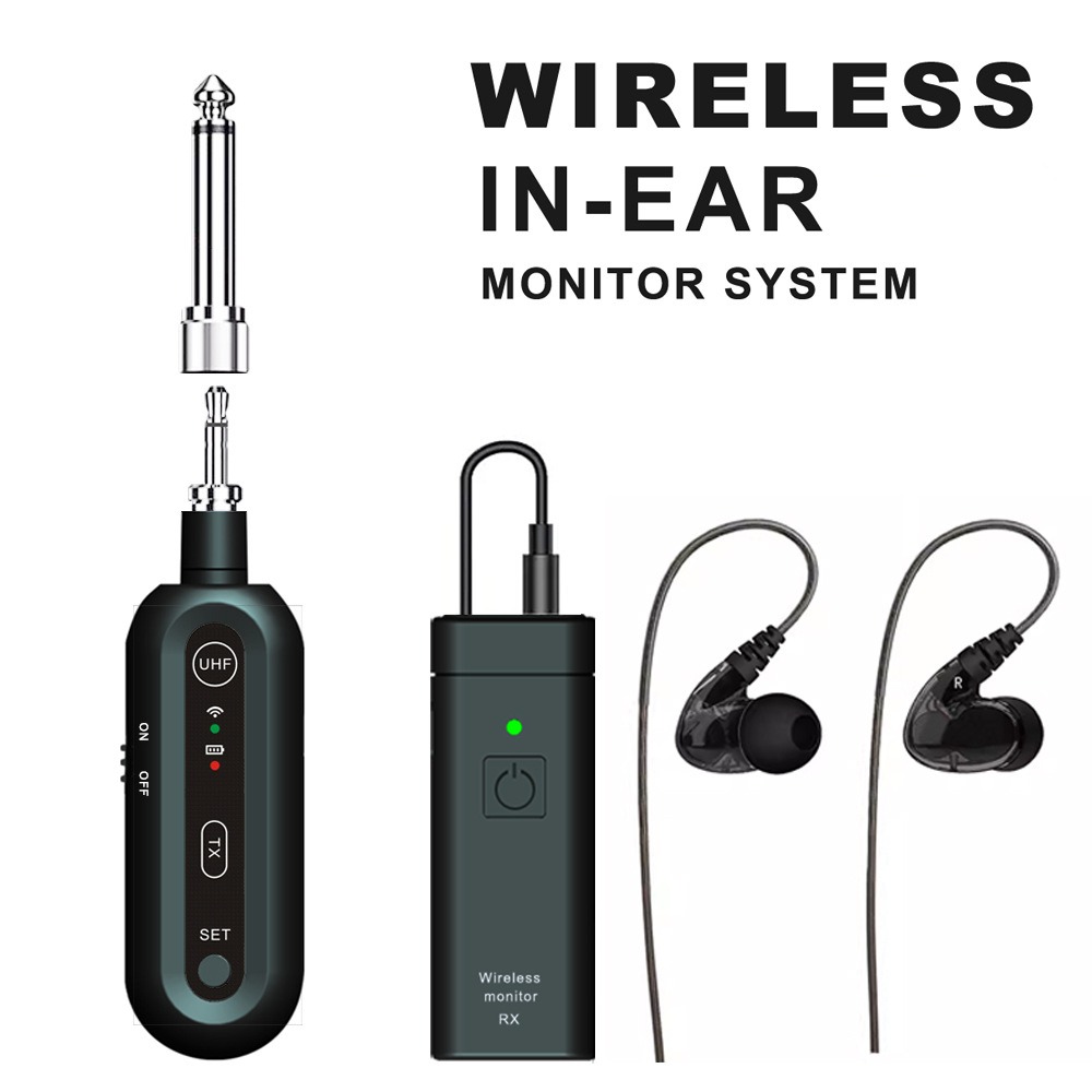 M1 Monaural Wireless Monitorin - In Ear Monitors For Singers recension och pris