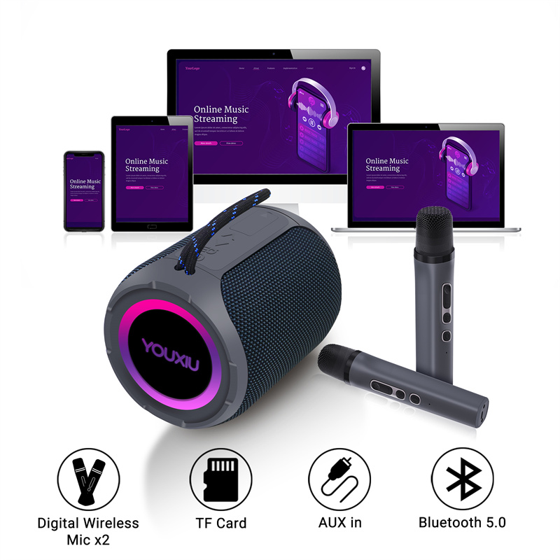 40W Portable Bluetooth Speaker - Portable Bluetooth Speaker Waterproof Ipx7 recension och pris