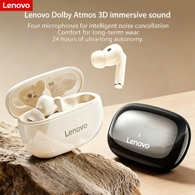 Original New Lenovo TA210 5.3  - Type C Wired Earphones With Mic recension och pris