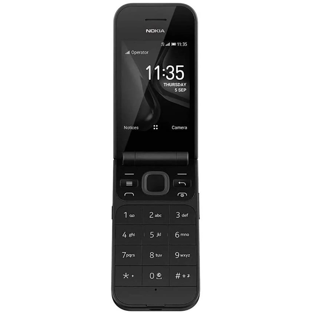 Nokia 2720 4G Flip Spare Phone - Cameras recension och pris