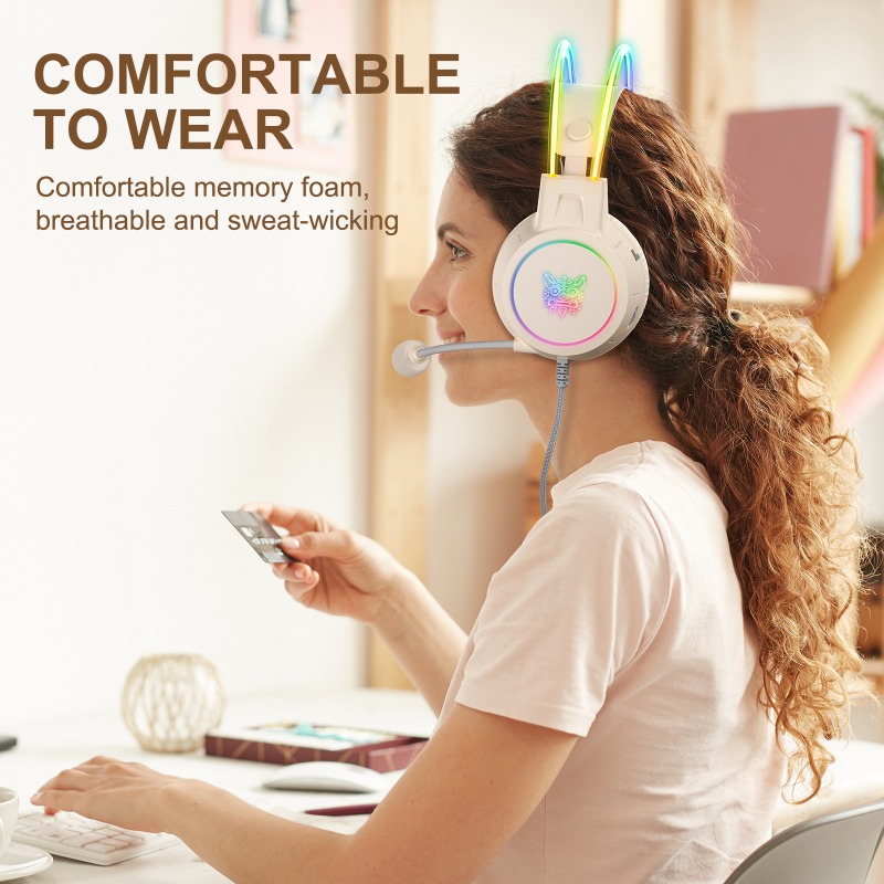 ONIKUMA X15 Pro Gaming Headset - Gaming Headset With Mic Rgb recension och pris