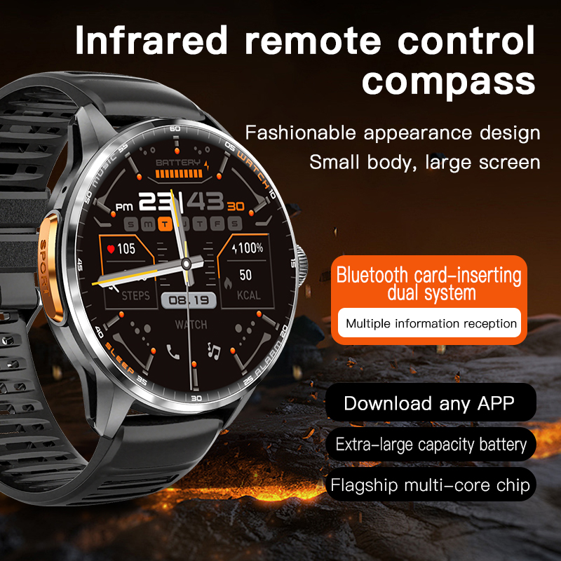 H100 Global Smart Watch Androi - Smartwatches recension och pris