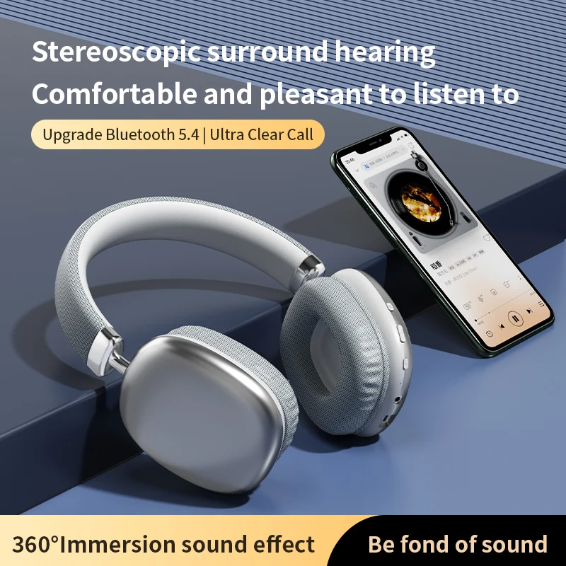 2026 NEW Air Max Bluetooth Ove - Anc Wireless Over Ear Headphones recension och pris