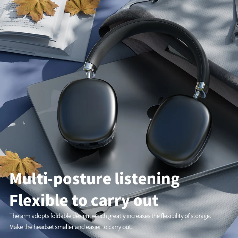 2026 NEW Air Max Bluetooth Ove - Anc Wireless Over Ear Headphones recension och pris