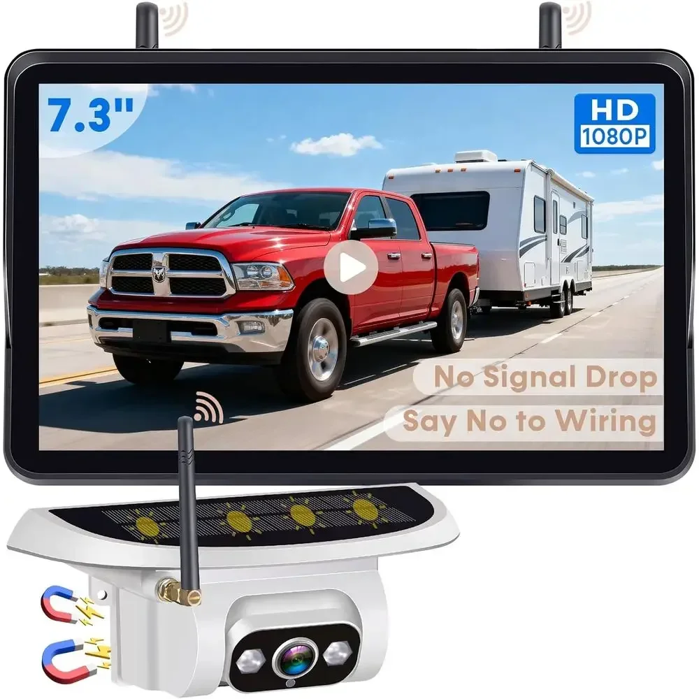 Wireless Backup Camera for Tow - Cameras recension och pris