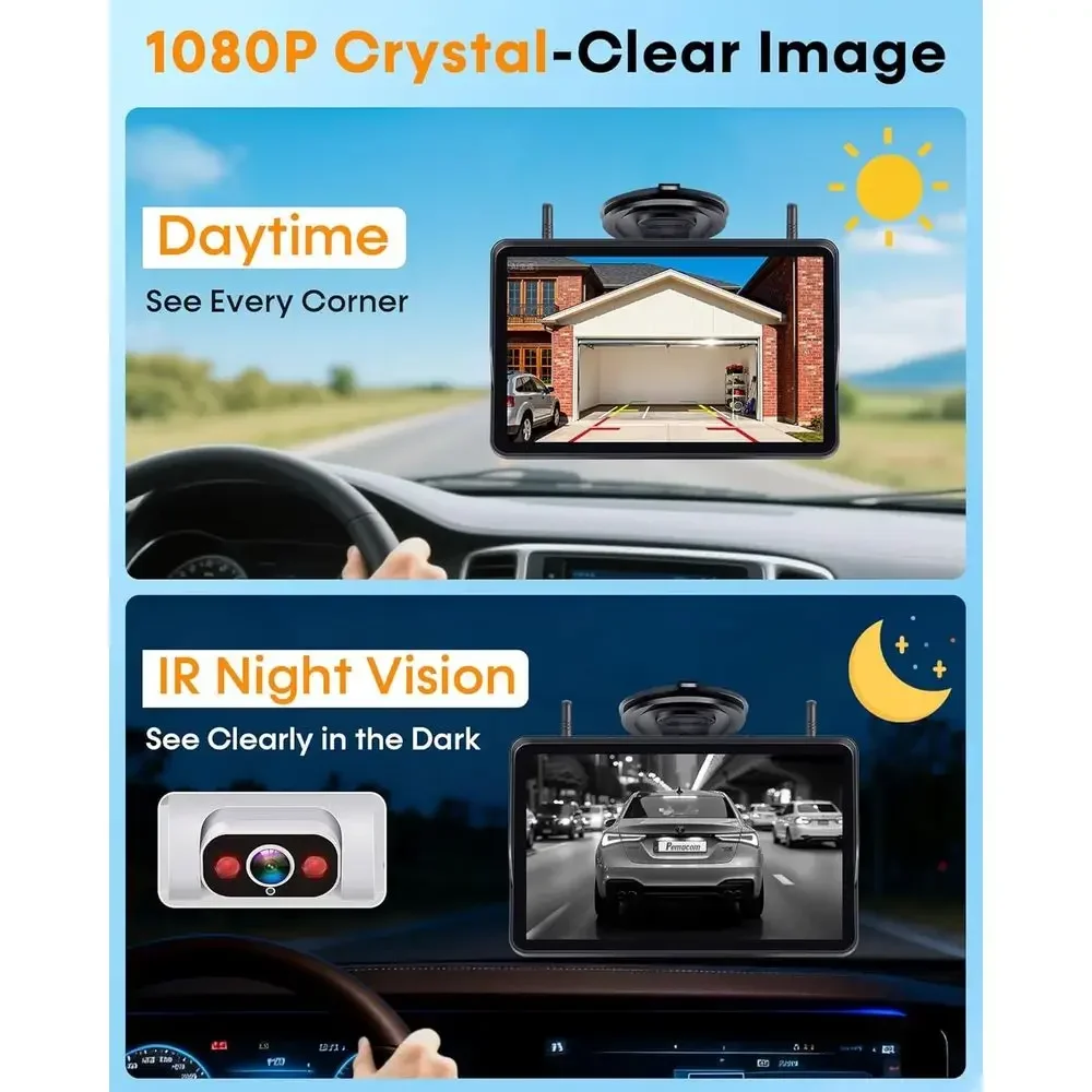 Wireless Backup Camera for Tow - Cameras recension och pris