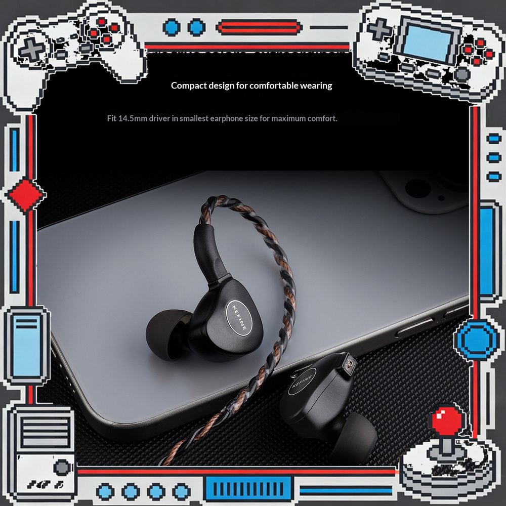 KEFINE Klanar 14.5mm Planar Ma - Planar Magnetic Iem Earphones recension och pris