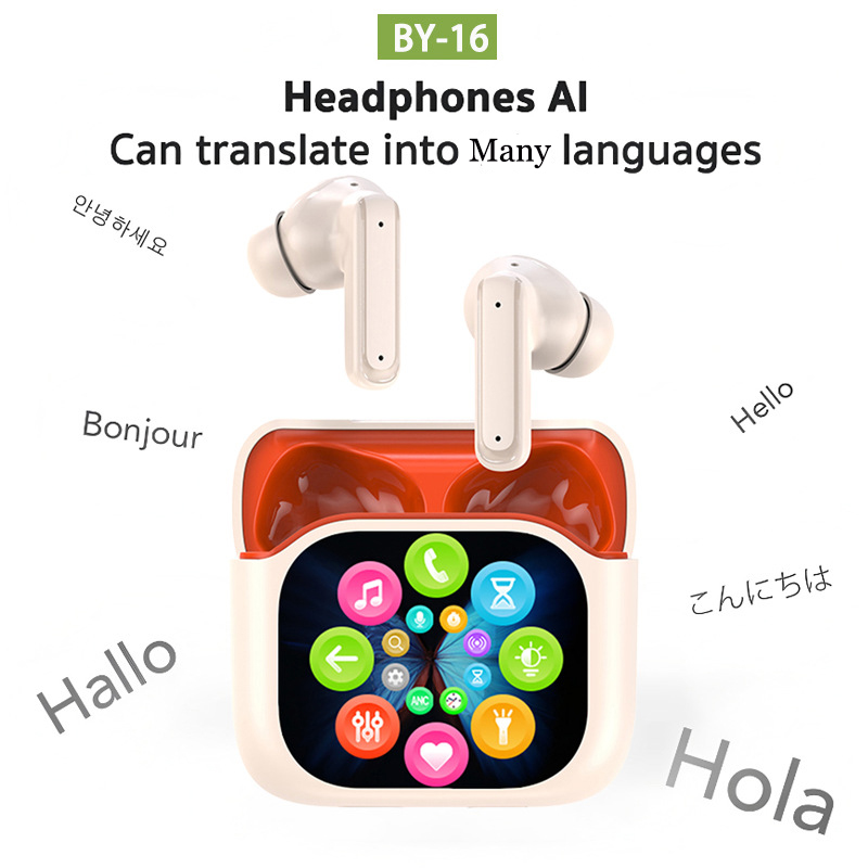 2025 AI Translation Bluetooth  - Headphones recension och pris