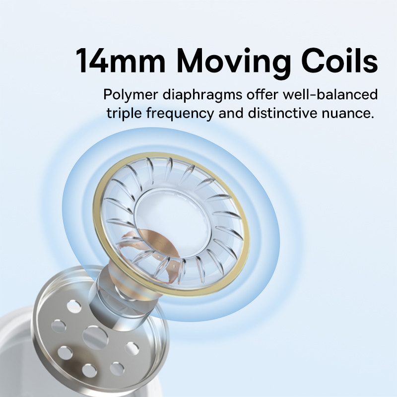 Baseus C17 Type-C Earphones In - Open Ear Air Conduction Headphones recension och pris
