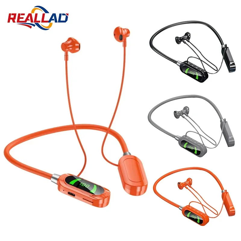 New YG07 Wireless Earphones 5. - Magnetic Neckband Sports Earphones recension och pris
