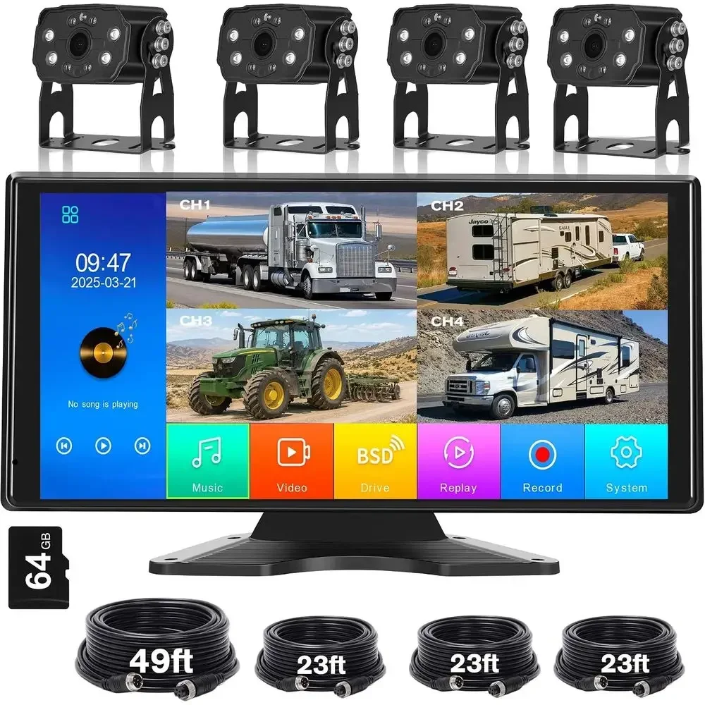 Truck RV Backup Camera System, - Cameras recension och pris