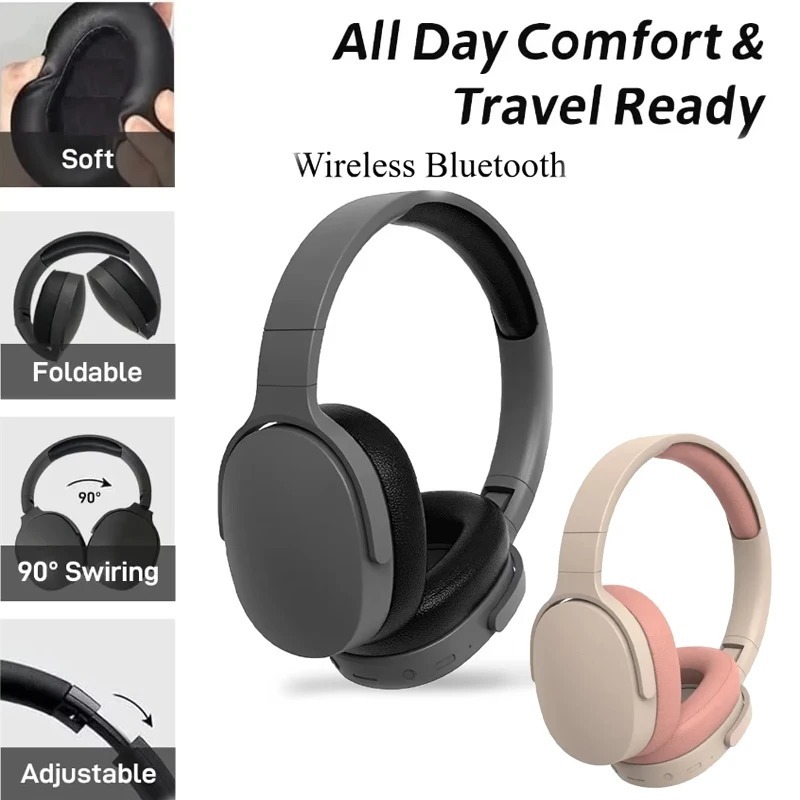 Hot Bluetooth Wireless Headpho - Anc Wireless Over Ear Headphones recension och pris