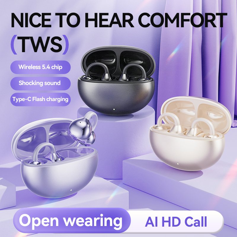 M91 Ear Clip Wireless Bluetoot - Open Ear Air Conduction Headphones recension och pris