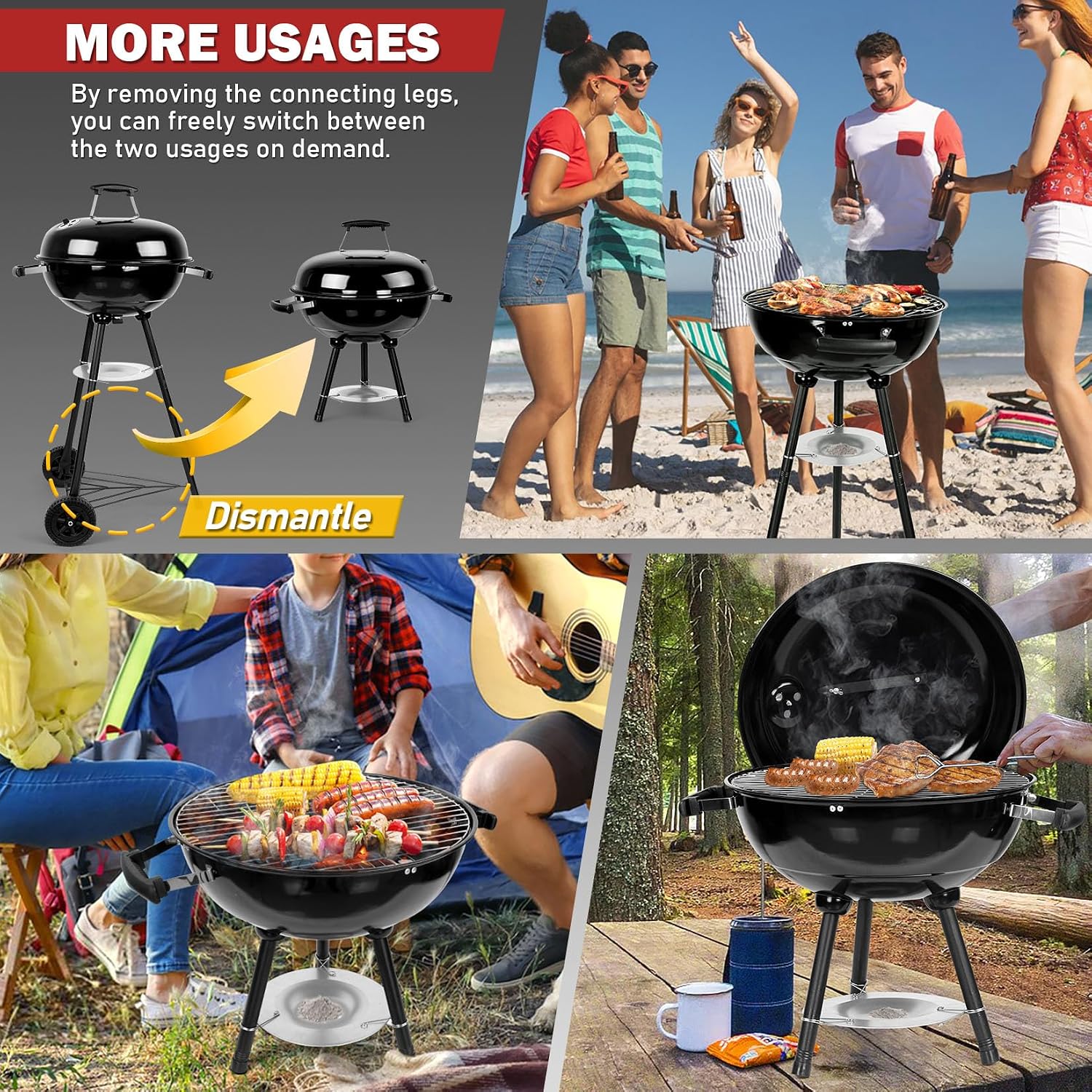 Portable Wireless Bluetooth Sp - Portable Bluetooth Speaker Waterproof Ipx7 recension och pris