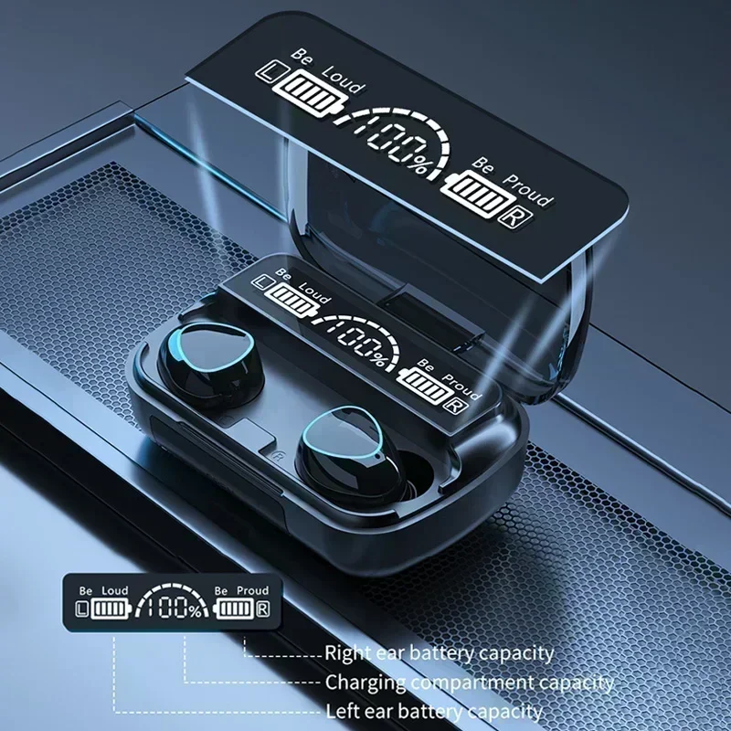 TWS Wireless Headphones Gaming - Tws Earbuds Bluetooth 5.3 recension och pris