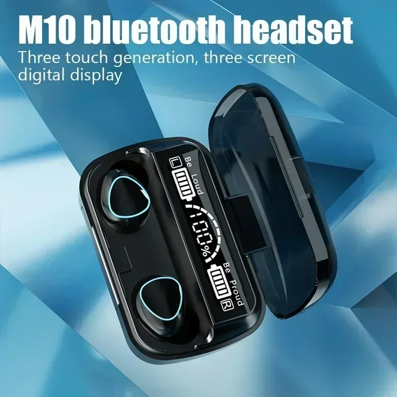 TWS Wireless Headphones Gaming - Tws Earbuds Bluetooth 5.3 recension och pris