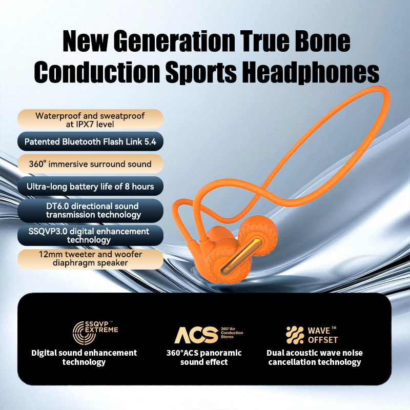 Bone Conduction Bluetooth Spor - Bone Conduction Running Headphones recension och pris