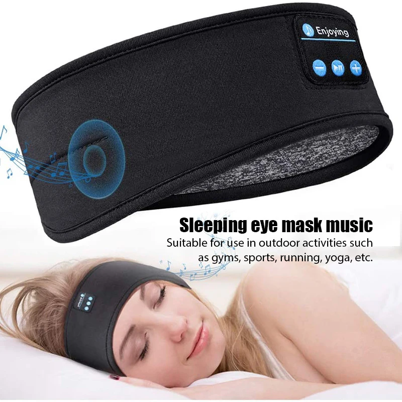 Bluetooth Earphones Sports Sle - Sleep Mask Headphones Bluetooth recension och pris
