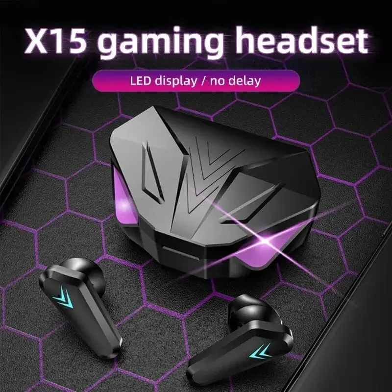 TWS Wireless Bluetooth 5.3 Hea - Tws Earbuds Bluetooth 5.3 recension och pris