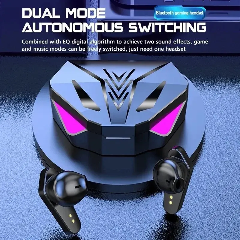 TWS Wireless Bluetooth 5.3 Hea - Tws Earbuds Bluetooth 5.3 recension och pris