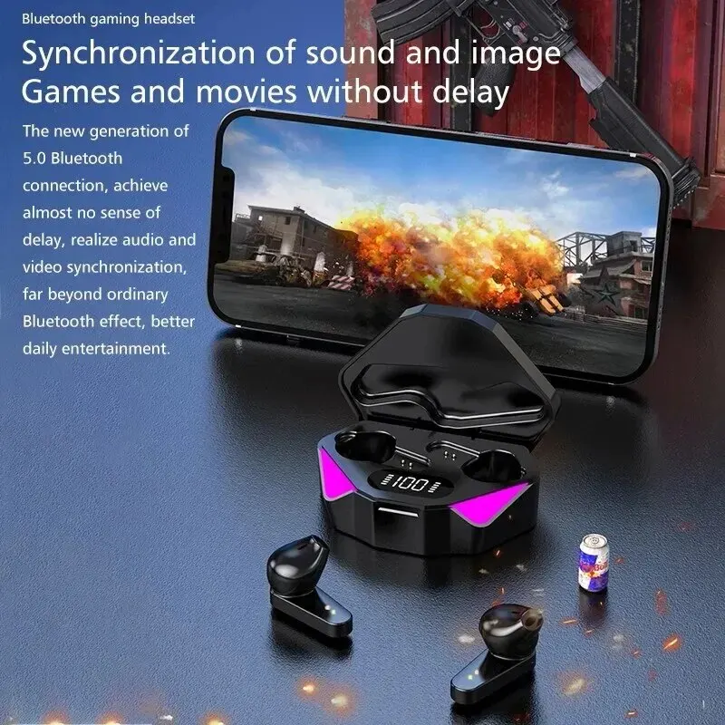 TWS Wireless Bluetooth 5.3 Hea - Tws Earbuds Bluetooth 5.3 recension och pris