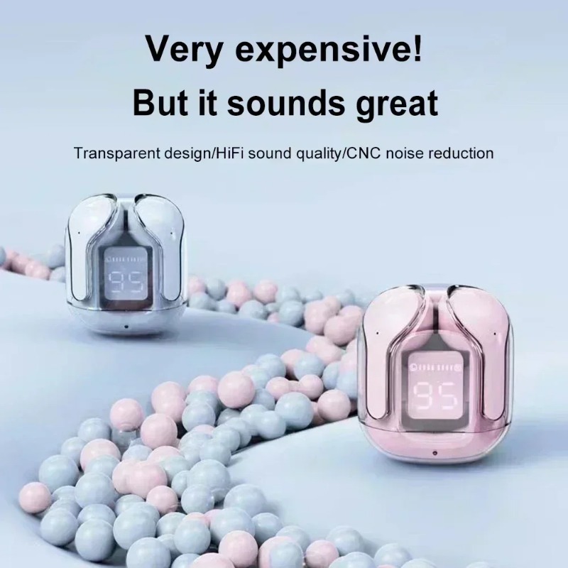 T2 Wireless Mini Earbuds LED P - Tws Earbuds Bluetooth 5.3 recension och pris