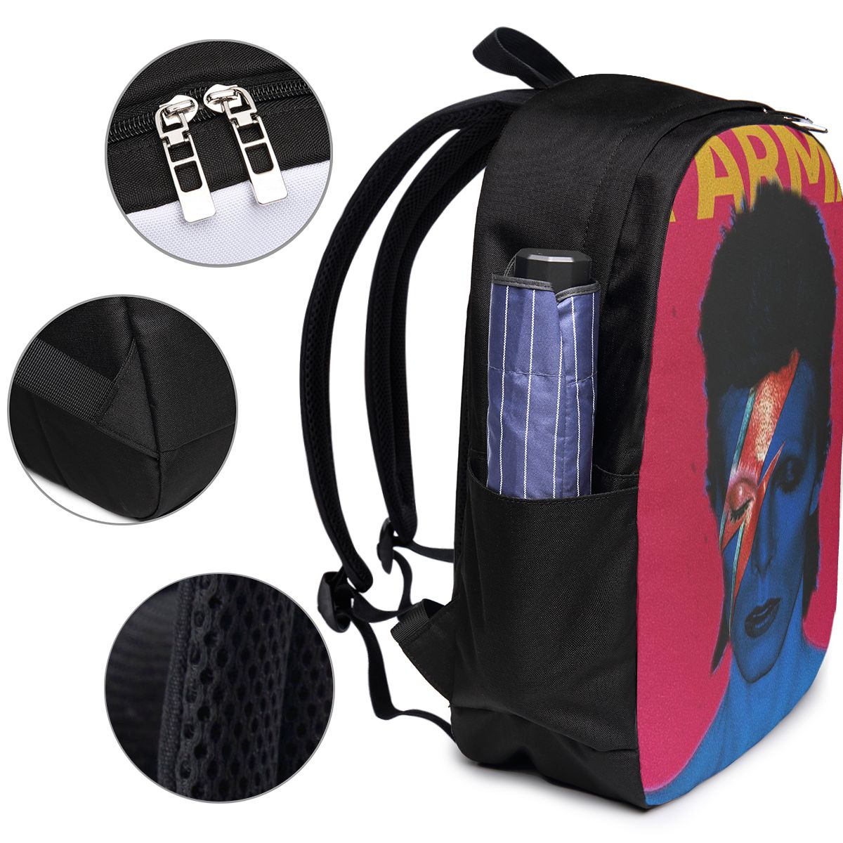 Davids Bowied Backpack Travel  - Laptops recension och pris