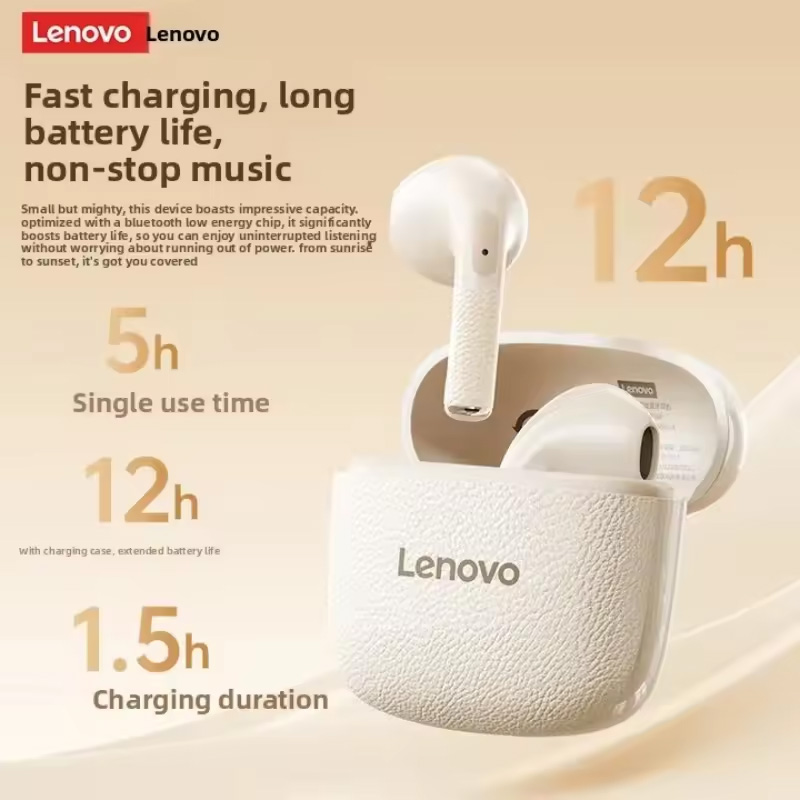 Lenovo EA166 Bluetooth Wireles - Anc Wireless Over Ear Headphones recension och pris