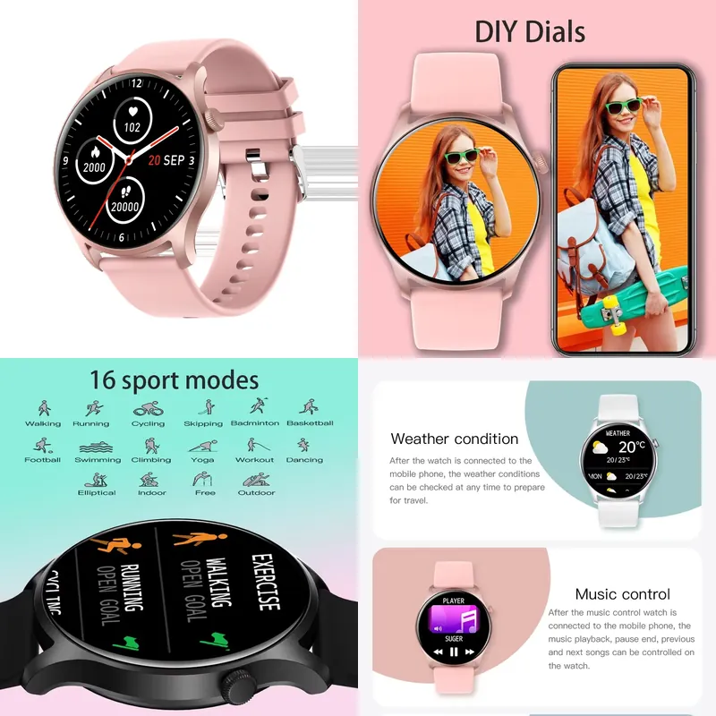 SENBONO MAX8 Men Smart Watch W - Smartwatches recension och pris