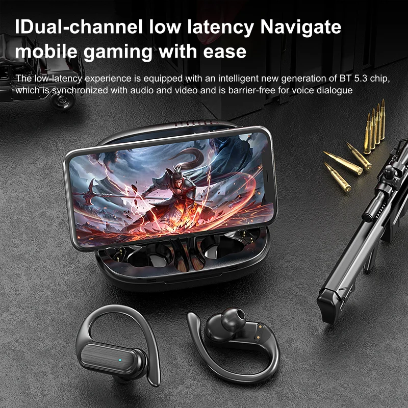 For CB&JBL Bluetooth TWS Wirel - Tws Earbuds Bluetooth 5.3 recension och pris
