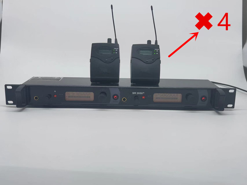 572-603mhz 2050EX Double Trans - In Ear Monitors For Singers recension och pris