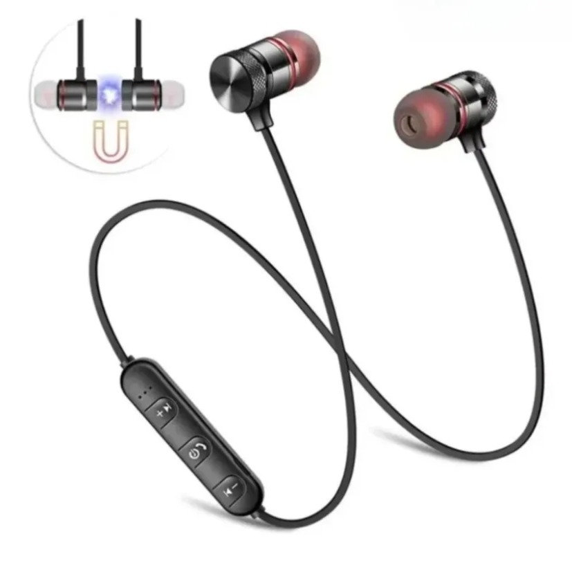 Neckband Bluetooth Earphones I - Magnetic Neckband Sports Earphones recension och pris